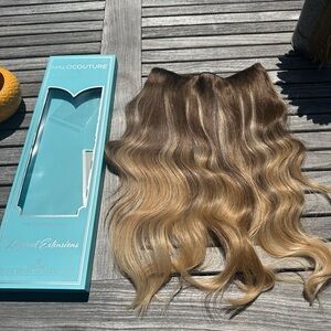 Halocouture Hair Extensions 22 inch Color 14-24